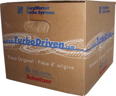 Turbo pour VALMET 1991-01 tracteur agricole 420DS  - Ref. OEM 836747517, V83674751, 354169A1, V836759238 - Turbo Schwitzer