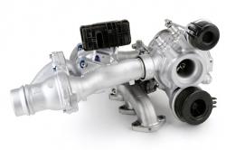Turbo pour LAND ROVER Defender SUV (L663) D240 SD4 4x4 241 CV / 177 KW 2019 - 2025 204DTA (AJ20D4) - Ref. fabricant 10009880131, 10009700131, 16359700006, 16359880006 - Turbo Garrett