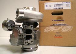 Turbo pour PERKINS 1106D - Ref. fabricant 10709880003, 1070-988-0003, 10709880003, 10709880002, 10701970002, 10701970003, 1070-197-0003 - Turbo Garrett