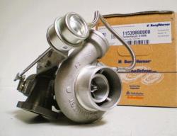 Turbo pour SISU 2008-10  44CWA  - Ref. fabricant 11539880000, 1153-988-0000, 11539880000, 1153-980-0000, 11539700000, 1153-970-0000, 11539700000 - Turbo Garrett