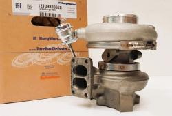 Turbo pour VOLVO PENTA TCD2012L6 - Ref. fabricant 12709880048, 1270-988-0048, 12709880048, 12709700048, 1270-970-0048, 56209700017, 56209880017 - Turbo Garrett