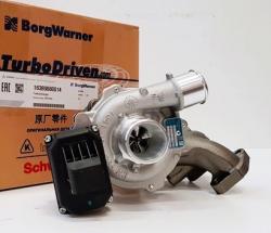 Turbo pour HYUNDAI i30 Estate (GD) 1.6 CRDi 1/01/2015 136CV - Ref. fabricant 16389700005, 16389700014, 16389880005, 16389880014 - Turbo Garrett