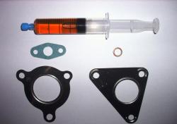 kit joint turbo pour MITSUBISHI Space Star DID - Ref. fabricant 703245-0001 703245-1 717345-0002 717345-2 751768-0001 751768-0002 751768-0003 751768-0004 751768-1 751768-2 751768-3 751768-4 751768-5003S 751768-5004S - Turbo GARRETT