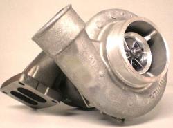 Turbo pour KOMATSU WA480-Front End Loader SAA6D125E-3 - Ref. fabricant 319460, 319448 - Turbo Garrett