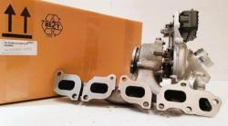 Turbo pour SKODA KAROQ NU7 ND7 201707  2 150CV - Ref. fabricant 40005128, 40008802 - Turbo Garrett