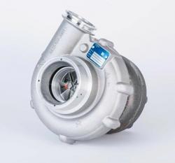 Turbo pour MAN Truck D2066LF - Ref. fabricant 53299887110, 53299707110, 5329-970-7110, 53299707123, 53299707123, 53299707129, 53299707132 - Turbo Garrett