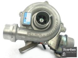 Turbo pour RENAULT Megane 2 dCi - Ref. OEM 7701475135, 7701476183, 7711368163, 8200204572, 8200360800, 8200578315, 292140H220116, 7701475135 - Turbo kkk BorgWarner