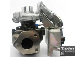 Turbo pour BMW 120D - Ref. OEM 7792412, 11657792412, 11657792412F, 7792412F, 11657792413, 7792413, 11654716165, 11657795497, 11657795798, 4716165, 7795798F, 7795798 - Turbo GARRETT