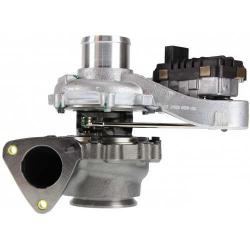 Turbo pour FIAT  Ducato III 2.2 HDi 110 cv - Ref. OEM CU3Q6K682AB, 9676934380 - Turbo GARRETT