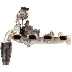 Turbo pour VOLKSWAGEN-VW AMAROK (2HA, 2HB, S1B, S6B, S7A, S7B) 2.0 TDi 140 cv - Ref. fabricant 03955-0003, 803955-0004, 803955-0005, 803955-0007, 803955-3, 803955-4, 803955-5, 803955-5003S, 803955-5004S, 803955-5005S, 803955-5007S, 803955-7, 809603-0001, 809603-1, 809603-5001S - Turbo Garrett