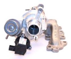 Turbo pour DACIA DOKKER MPV (KE_) 2012-11 2021-12 1.2 115CV - Ref. fabricant 821042-0010, 821042-0012, 821042-0013, 821042-10, 821042-12, 821042-13, 821042-5010S, 821042-5012S, 821042-5013S - Turbo Garrett
