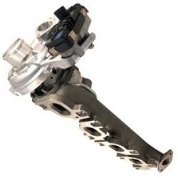 Turbo pour ALFA ROMEO GIULIA (952_) 2018-08  2,1 190CV - Ref. fabricant 874490-0001, 874490-1, 874490-5001S, 874490-5003S - Turbo Garrett