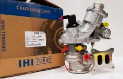Turbo pour SKODA SUPERB III 3V3 201503  2 272CV - Ref. fabricant 9VA04, F51CEG-SR023B, F51CEGSR023B - Turbo Garrett
