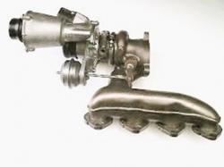 Turbo pour MERCEDES C-CLASS Coupe (C204) 204 cv - Ref. fabricant AL0065 - Turbo Garrett